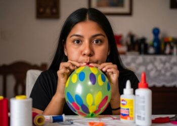 Faça uma luminária de bexiga para iluminar sua casa sem gastar muito