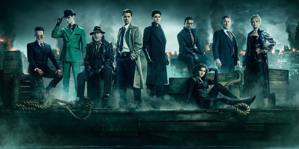 Série que mergulha nas origens dos maiores vilões de Batman