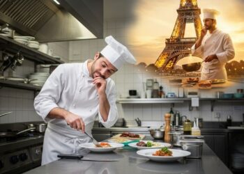 Mineiro conquista a Europa com técnicas culinárias apuradas e influência brasileira