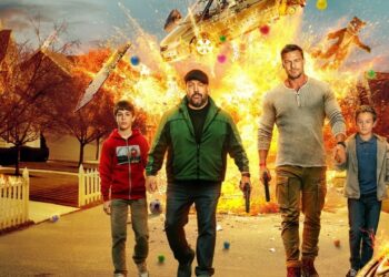 Filme com Alan Ritchson e Kevin James diverte a família com sua comédia paterna