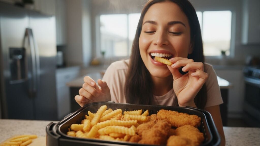 5 receitas que provam que a airfryer é o melhor investimento da cozinha