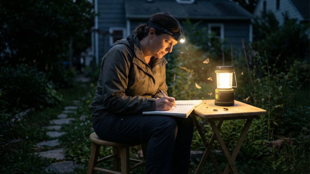 Este é o real motivo dos insetos serem tão atraídos pela luz