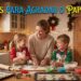 Receita de cookies crocantes em casa para agradar o Papai Noel com gosto