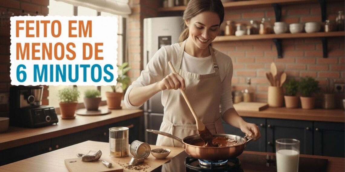 Prepare um delicioso brigadeiro de colher em somente 5 minutos