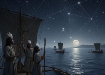 A importância das estrelas para a navegação da humanidade vai te surpreender