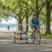 Como construir uma carretinha de bicicleta caseira de PVC de forma simples
