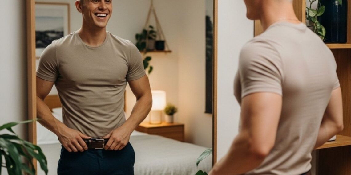 O truque infalível para garantir que sua calça fique no lugar o dia todo