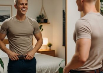 O truque infalível para garantir que sua calça fique no lugar o dia todo