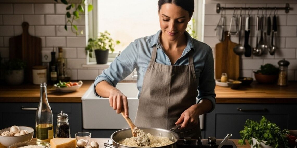 Prepare um risoto digno de MasterChef e tenha um jantar inesquecível