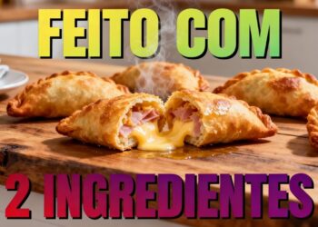 Aprenda a fazer um delicioso pastel caseiro com 2 ingredientes