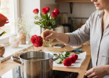 Prolongue a vida das suas flores com a técnica da mumificação com cera