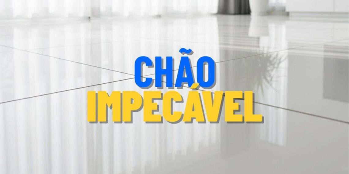 Nem desinfetante, nem pinho: esta mistura caseira limpa o chão e perfuma a casa