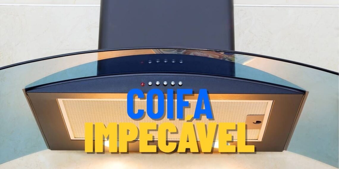 Mistura que remove gordura da coifa e deixa tudo brilhando