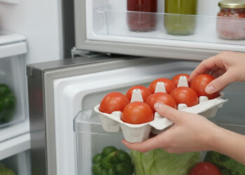 O truque que faz seus tomates durarem mais na geladeira sem estragar