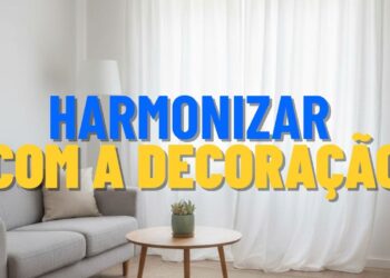 Cortinas bem escolhidas são o segredo das casas mais charmosas