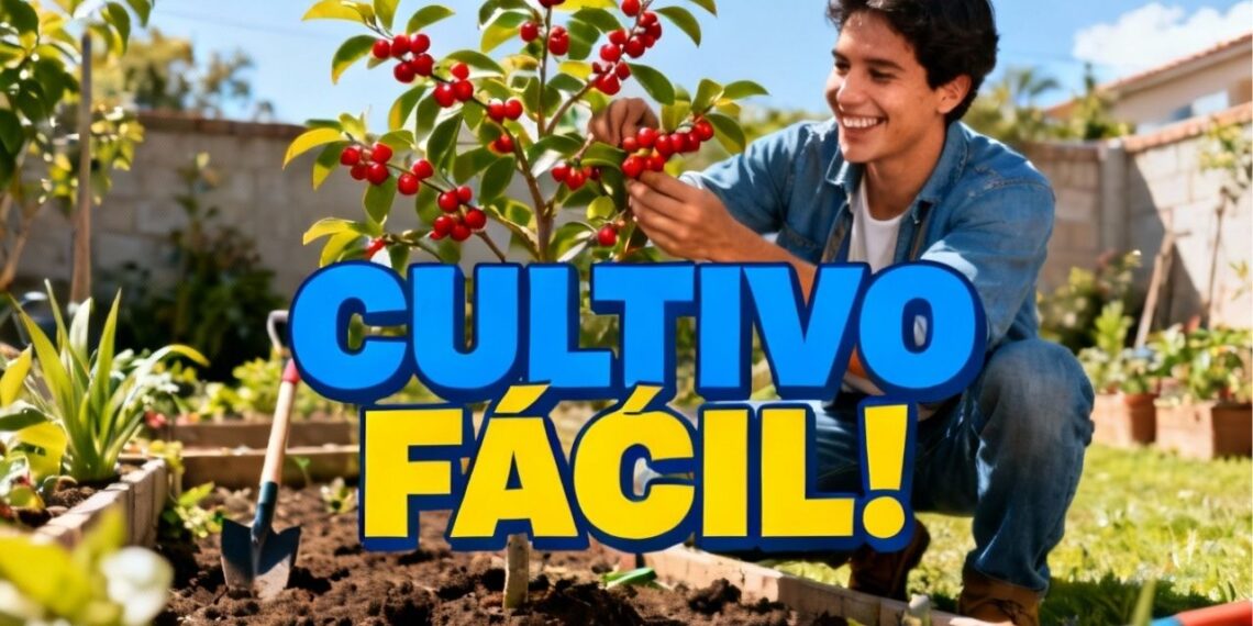 Fruto que cresce rápido: plante no quintal e colha logo
