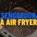 Nem sabão de coco, nem detergente: este item remove a gordura da air fryer