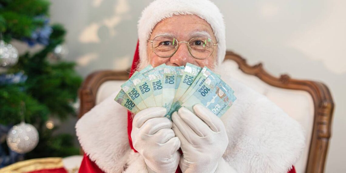 Caixa irá antecipar o pagamento a beneficiários por conta do Natal