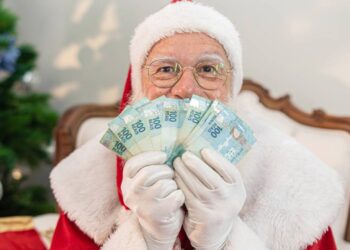 Caixa irá antecipar o pagamento a beneficiários por conta do Natal