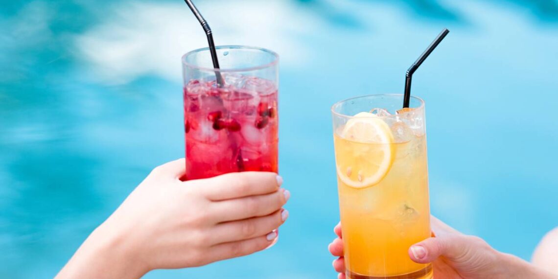 Drinks refrescantes e sem álcool para o verão