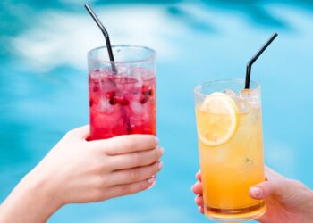 Drinks refrescantes e sem álcool para o verão
