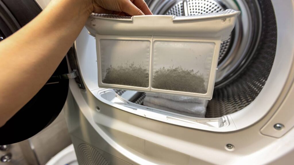 O filtro escondido da máquina de lavar que quase ninguém limpa