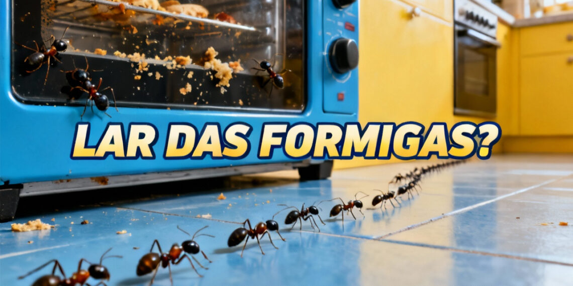Como impedir que pragas voltem ao seu forno de vez