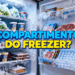 Para que serve o compartimento pequeno do freezer