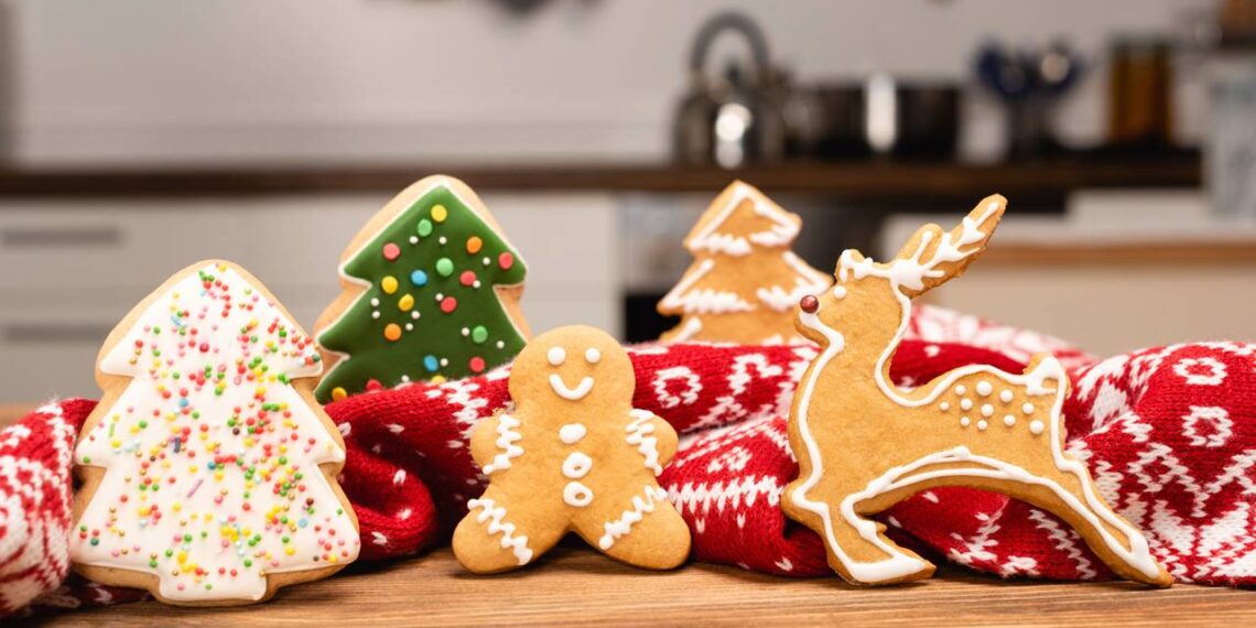 Esta é a receita de biscoitos natalinos mais fácil que você verá