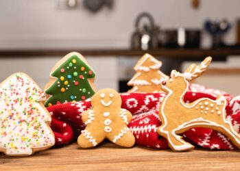 Esta é a receita de biscoitos natalinos mais fácil que você verá