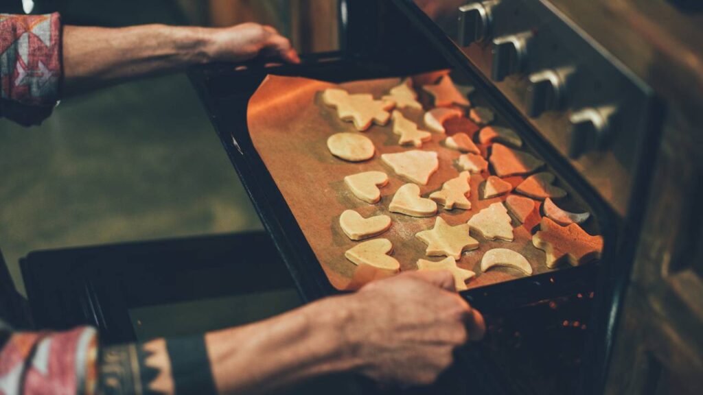 Esta é a receita de biscoitos natalinos mais fácil que você verá