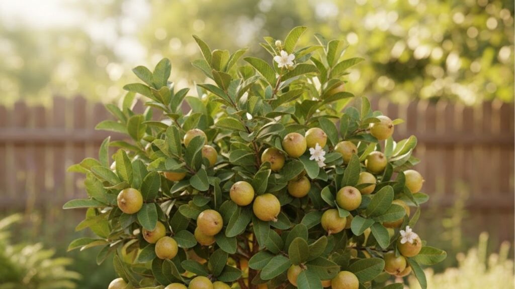 Frutíferas ideais para climas quentes e exigem pouca manutenção