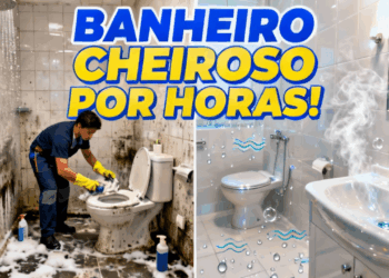 Nem desinfetante, nem amaciante: esta mistura deixa o banheiro perfumado por horas