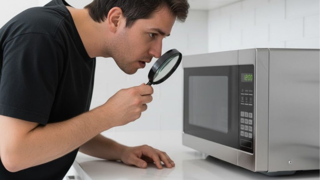 Aprenda como acabar com formigas no painel do micro-ondas