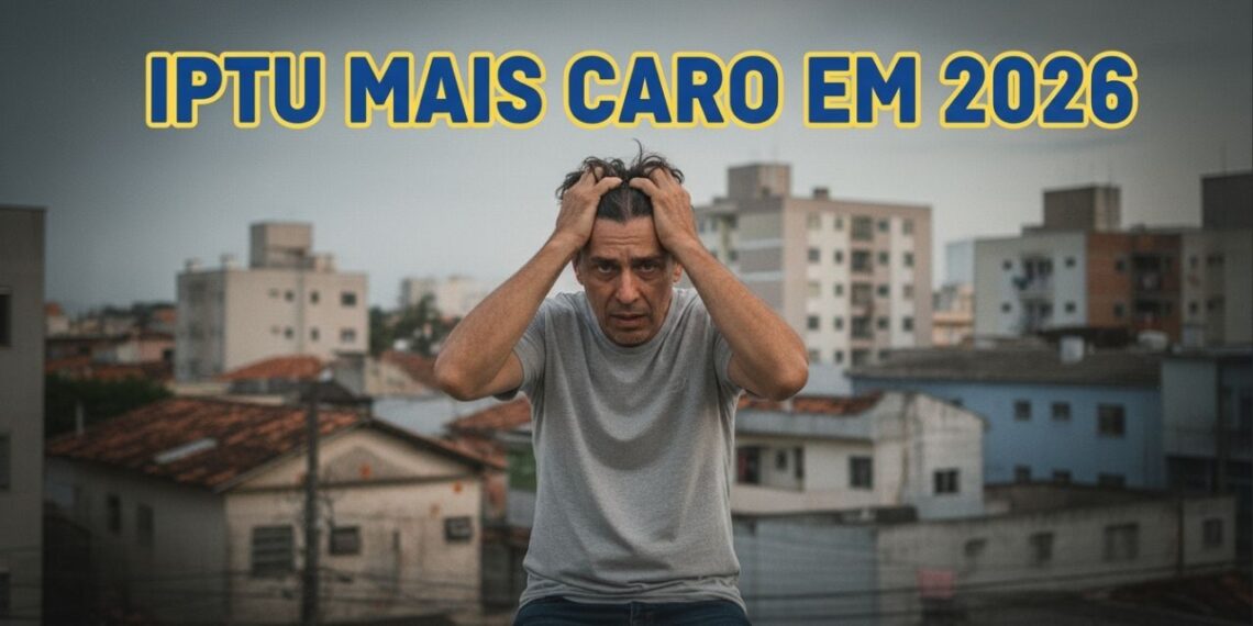 Nova lei do CPF dos imóveis pode aumentar o IPTU em 2026 em todo o Brasil