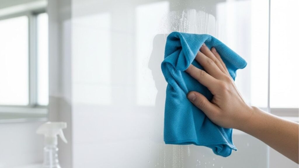 Truque simples para deixar o vidro da janela sem manchas