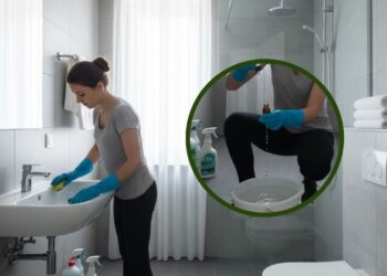 Nem vinagre, nem bicarbonato: o produto natural que limpa melhor o banheiro, segundo especialistas