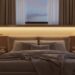 Como usar luz amarela para deixar o quarto mais relaxante