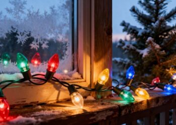 Onde colocar as luzes de Natal para ativar prosperidade e movimento na vida, segundo o Feng Shui