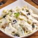 Receita de macarrão cremoso com atum e queijo para um jantar perfeito