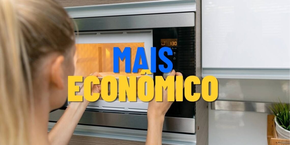 Este truque simples no micro-ondas reduz o gasto de energia