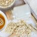 Faça em casa a máscara natural de aveia e mel para hidratar o seu rosto sem gastar com marcas