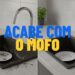 Truque simples para secar a pia rápido e evitar mofo