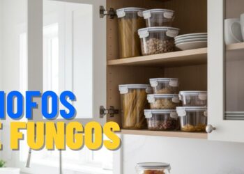 Como evitar mofo e fungos em potes e armários de mantimentos