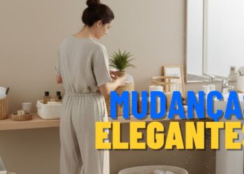 Transforme seu banheiro com itens baratos e elegantes