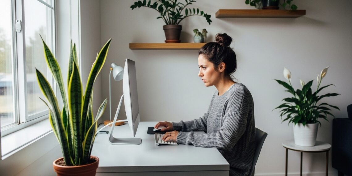As 3 plantas que aumentam sua concentração no home office