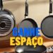 Jeito certo de armazenar panelas e ganhar espaço no armário