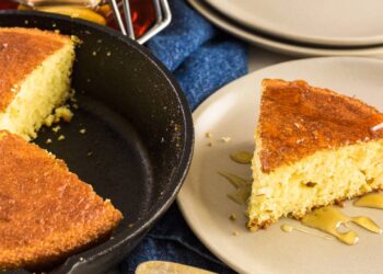 Como fazer em minutos na frigideira pão sem farinha, perfeito para o café da manhã