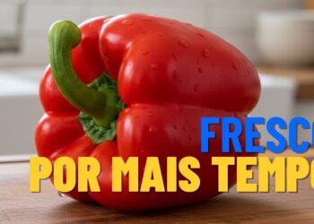 Segredo para deixar o pimentão sempre crocante e sem manchas