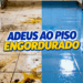 Piso da cozinha engordurado? Veja como deixar limpo e brilhando